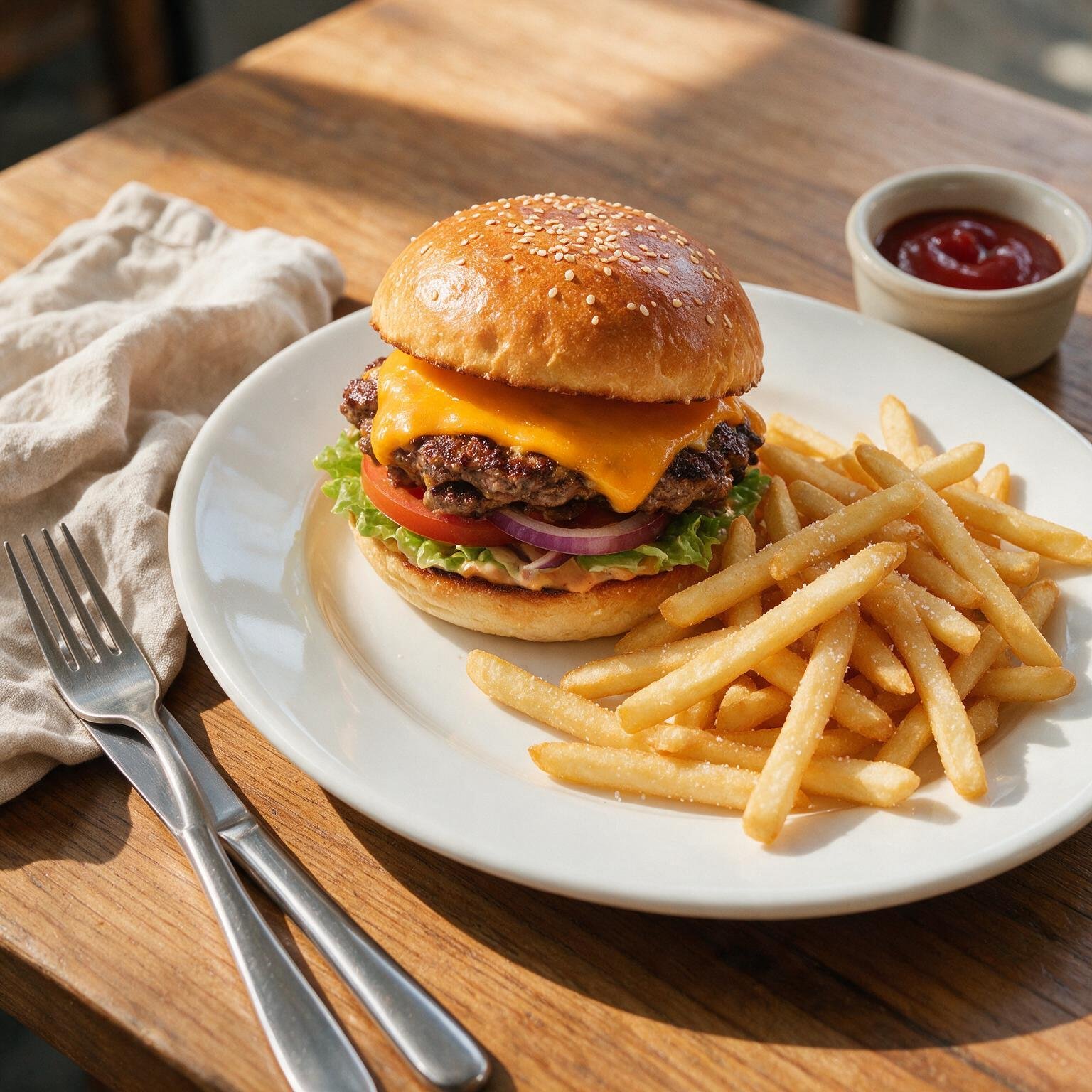 Smash burger